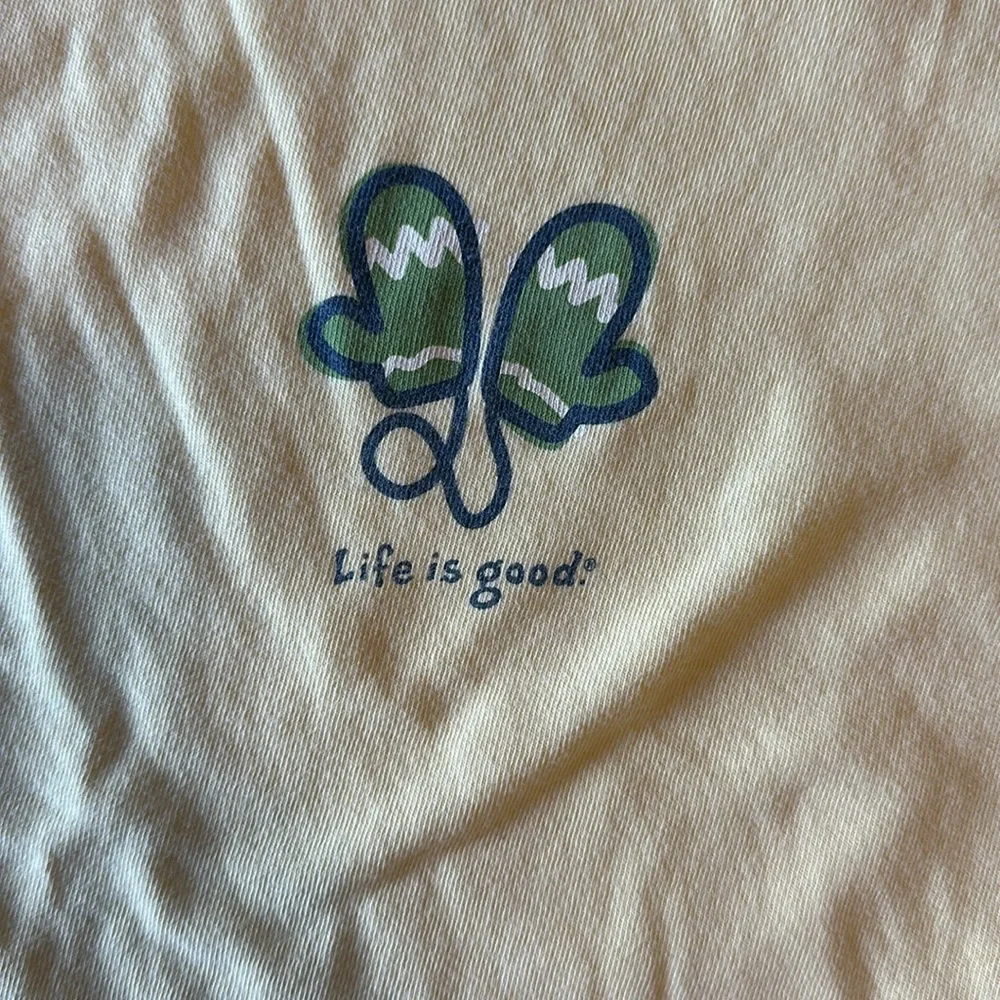Life is Good Long Sleeve T-Shirt